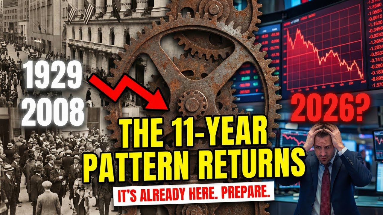 The Juglar Cycle: The 8-11 Year Economic Pattern That's Been Accurate Since 1862