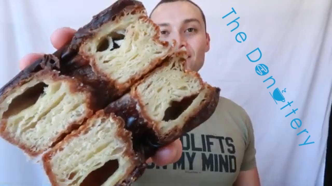 Revisited: The Donuttery - 8oz cronuts
