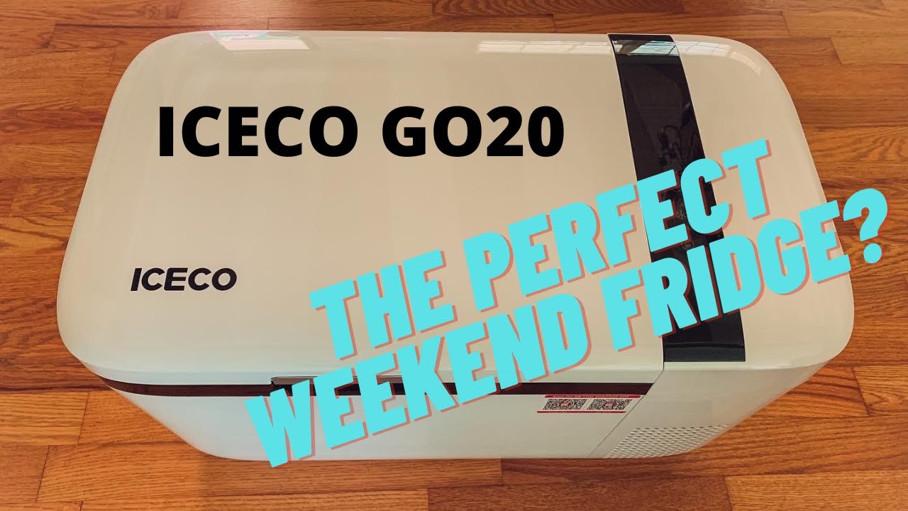 ICECO GO20 Portable Fridge Freezer Overview