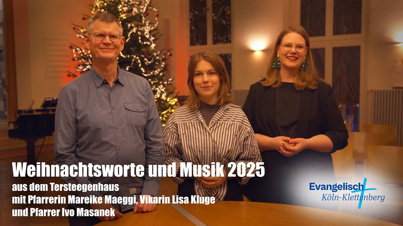 Weihnachtsworte und Musik 2025 | Mareike Maeggi, Lisa Kluge & Ivo Masanek