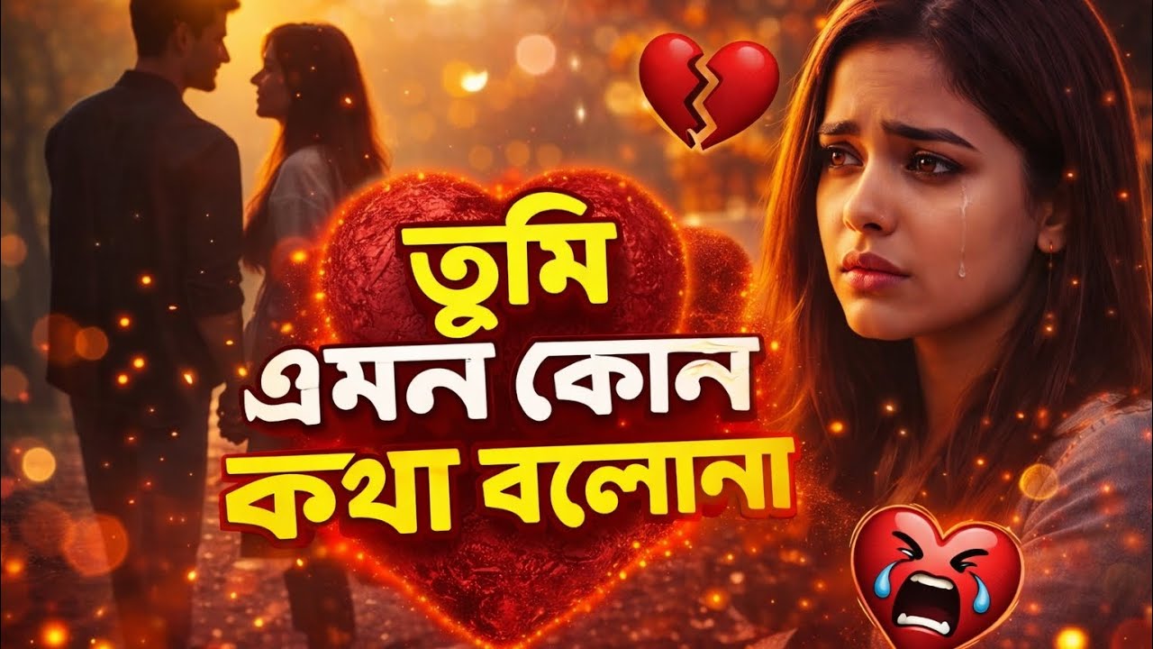 🎧 Use Headphone Feel This Song🎧 তুমি এমন কোন কথা বলোনা।। Tumi Emon kno kotha bolona।। Lo-Fi mix।। 