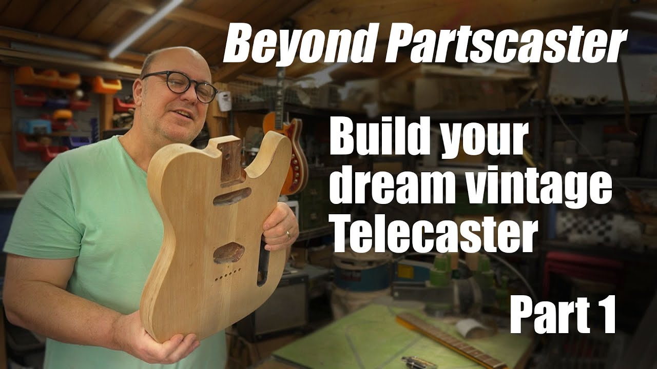 За пределами Partcaster. Сборка Telecaster из деталей. Избегайте ловушек и ошибок. Часть 1.