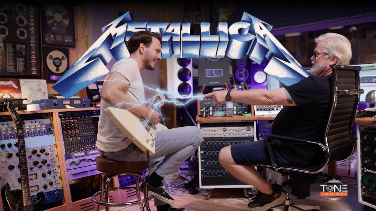 Metallica Producer Flemming Rasmussen Dials In the Ride The Lightning Guitar Tone | ToneGodz