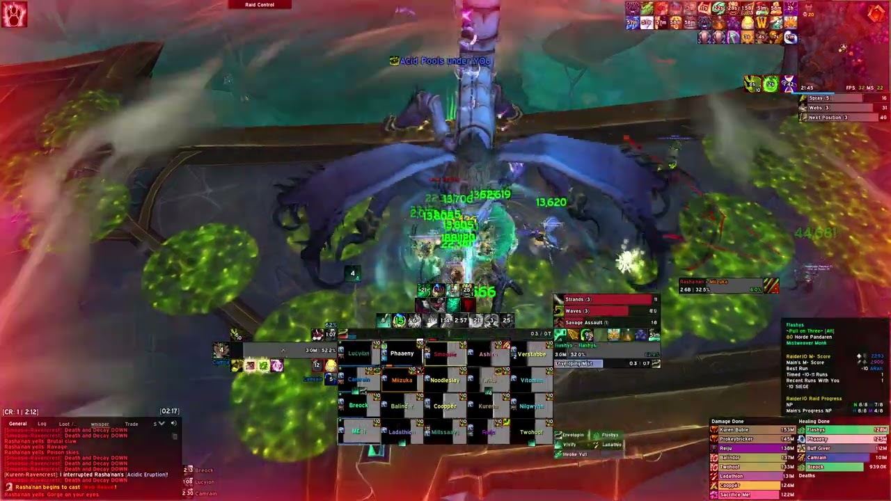 Pull on three - Rasha'nan M Kill - MW POV