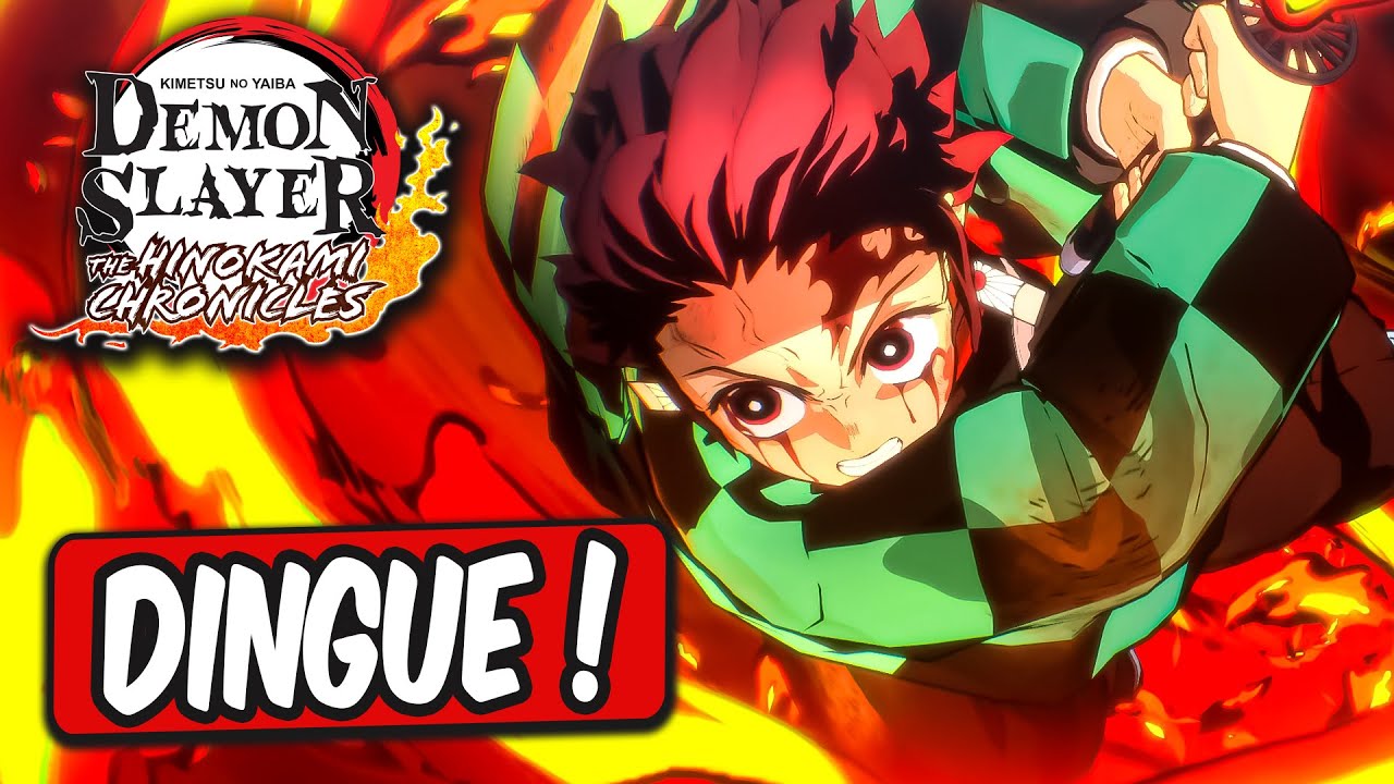 ON RETOURNE SUR LE JEU DEMON SLAYER !! (meilleur jeu)