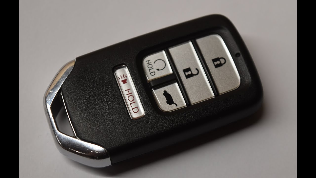 2016 - 2022 Honda Pilot Key Fob Battery Change Replacement