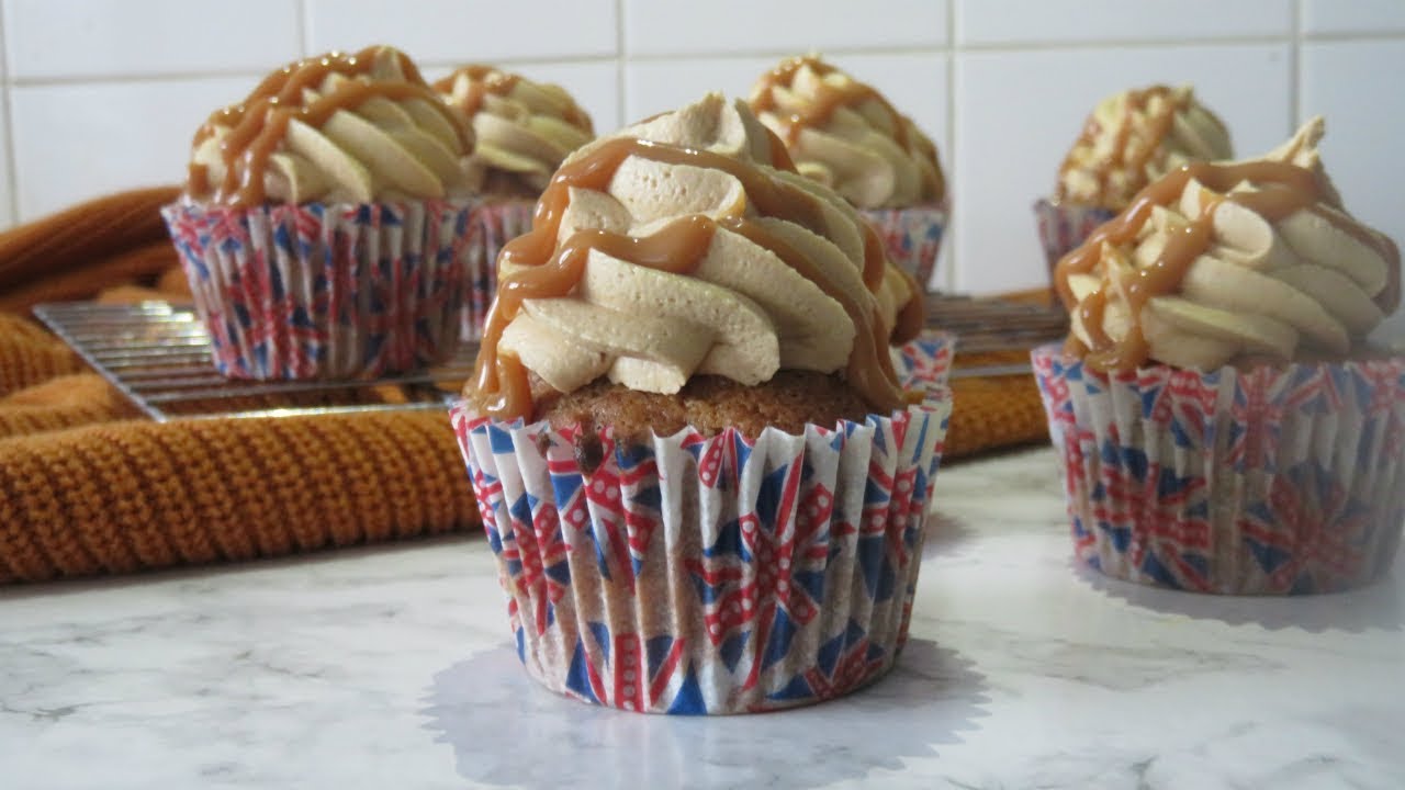 Sticky Toffee Cupcakes