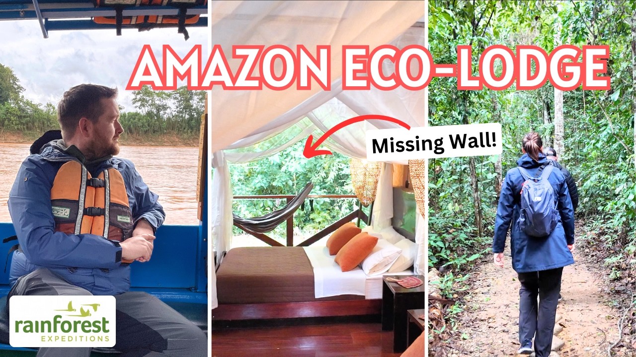 AMAZON — это совсем не то, что мы ожидали! Первый день в Тамбопате 🇵🇪
