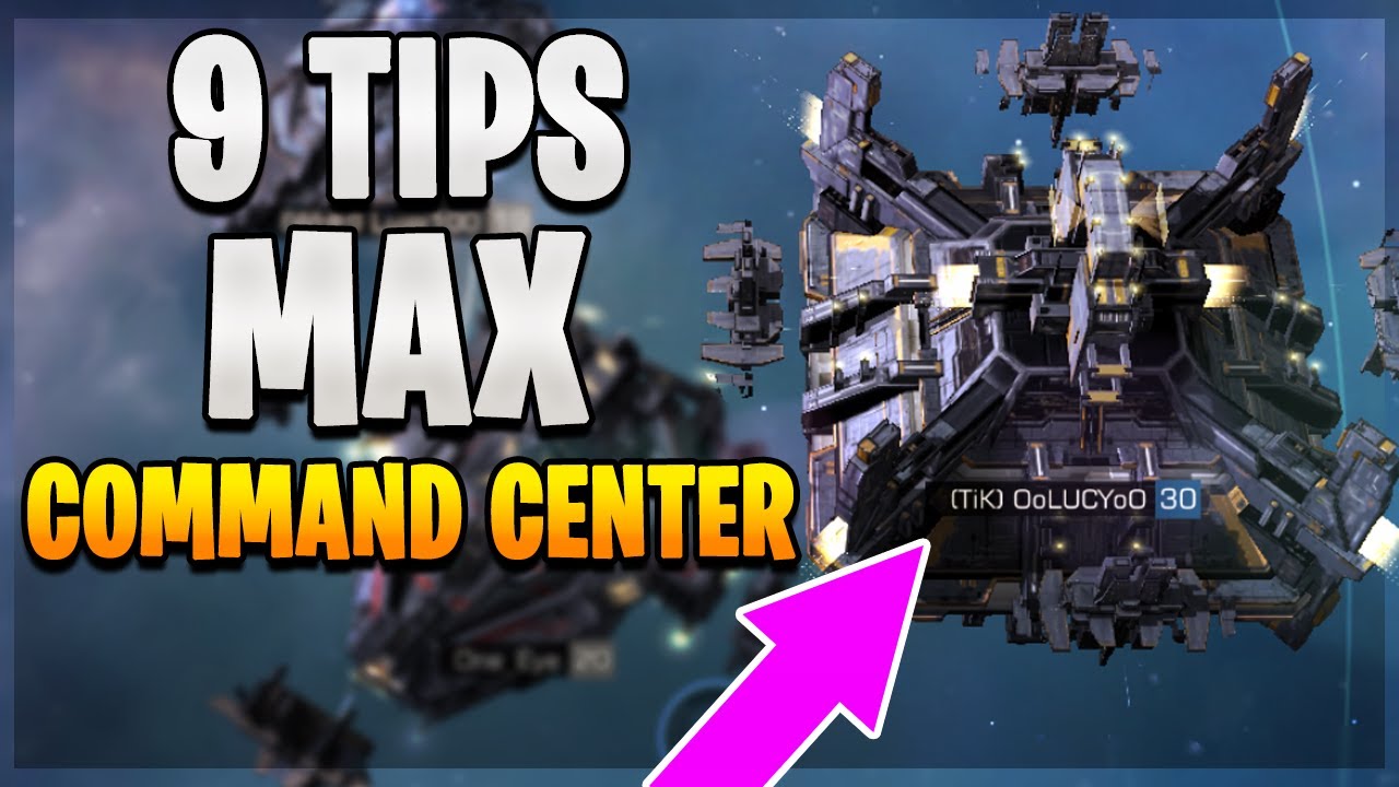 9 Tips to Get Command Center 30 Fast | Infinite Galaxy
