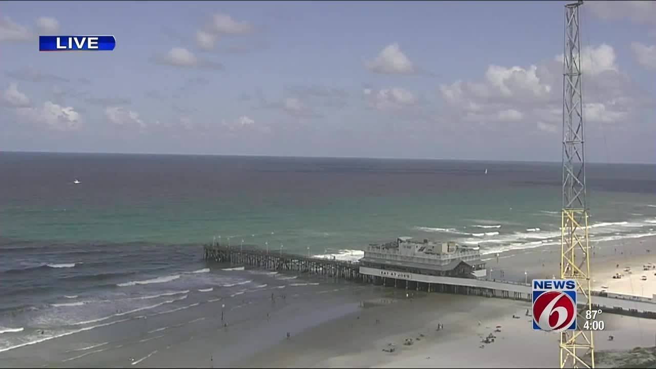 Dangerous rip currents