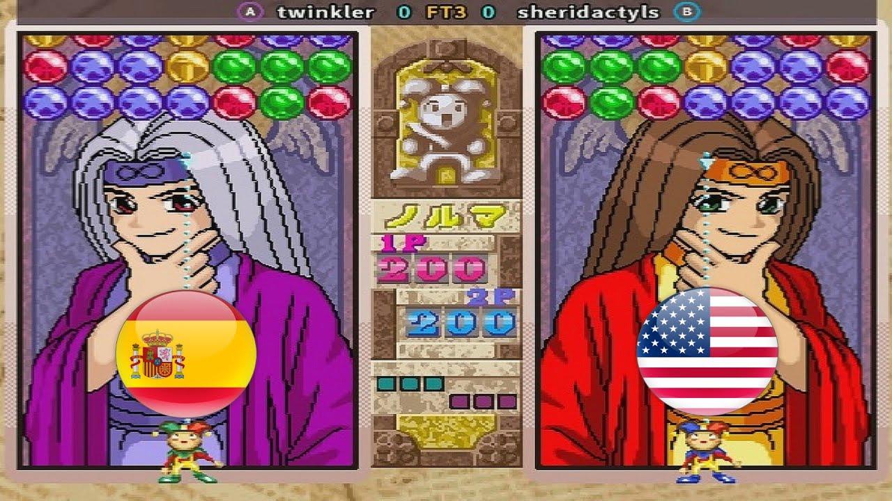 Magical Drop 3 - twinkler vs sheridactyls FT3