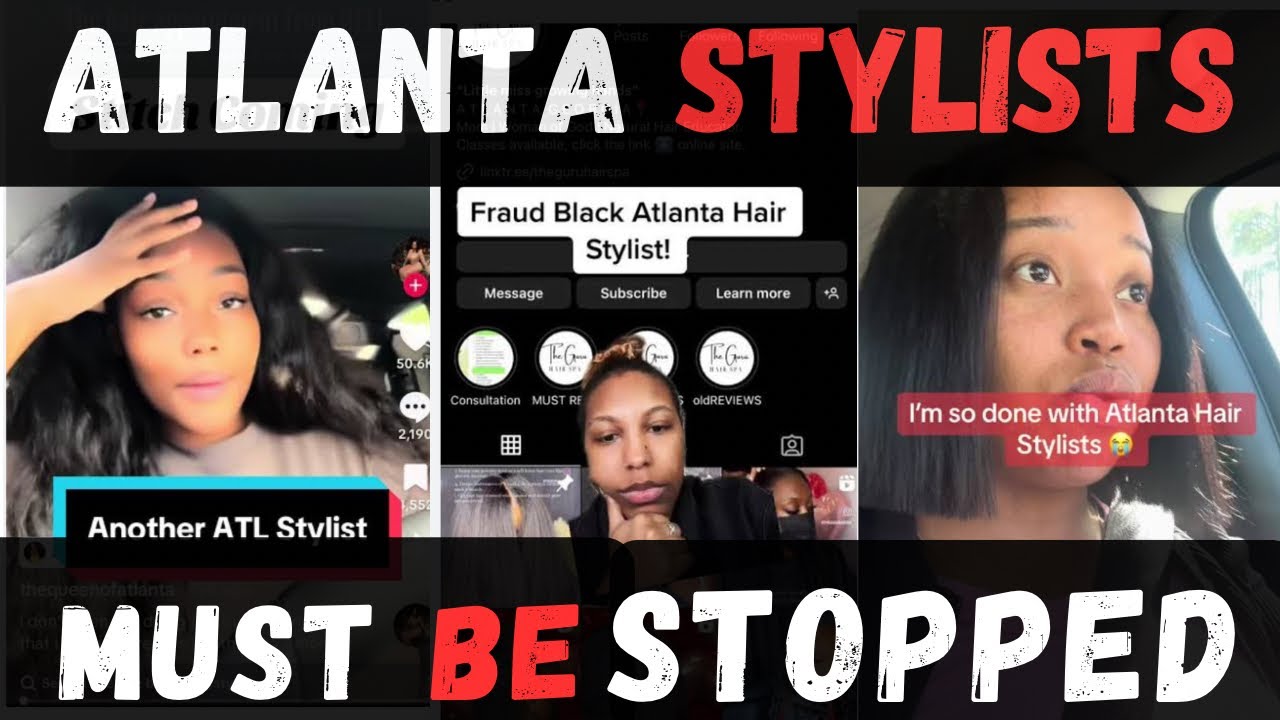 ATLANTA Has The WORST Stylists & Beauty Providers?! Unprofessional Scammers 🤔 Self-Care Gone Wrong