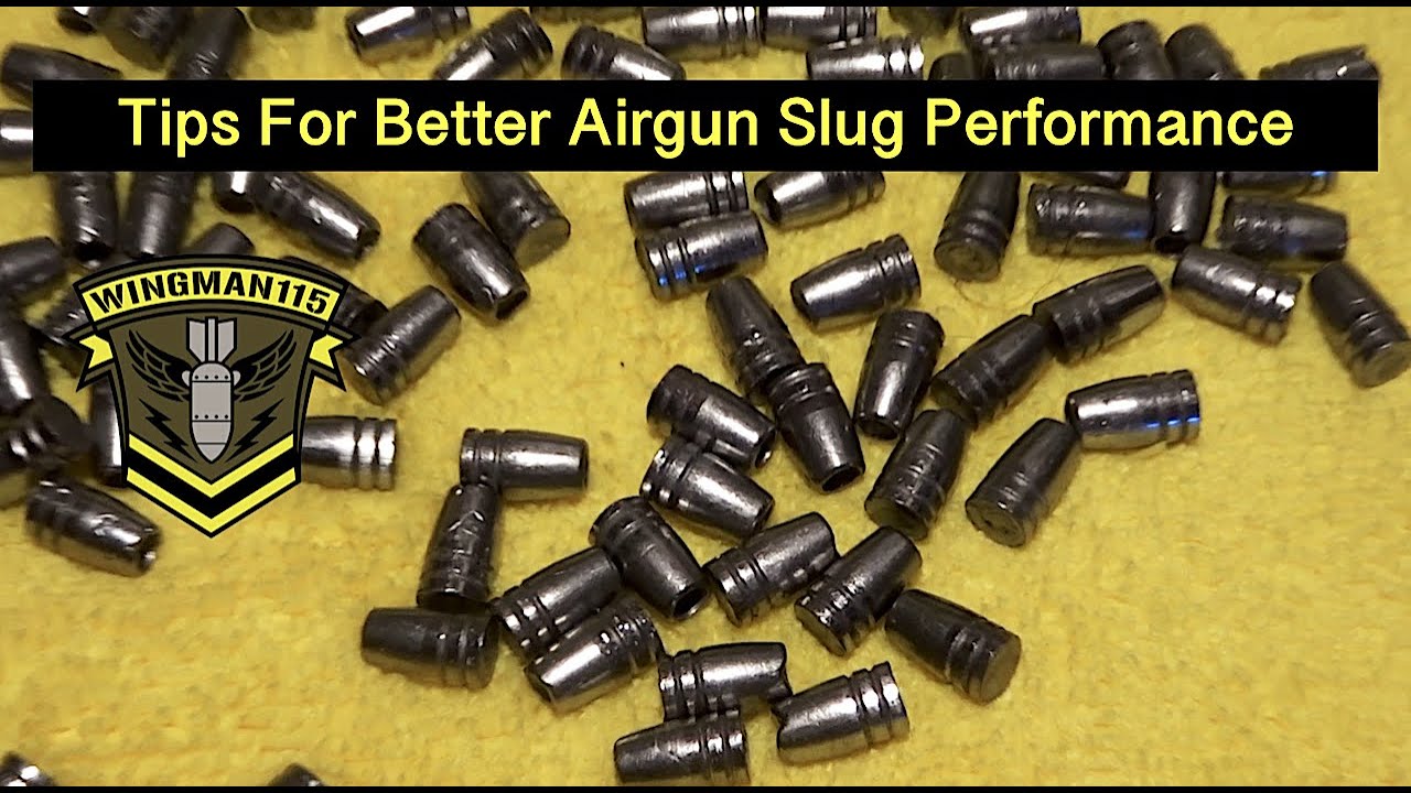 Tips For Better Airgun Slug Performance