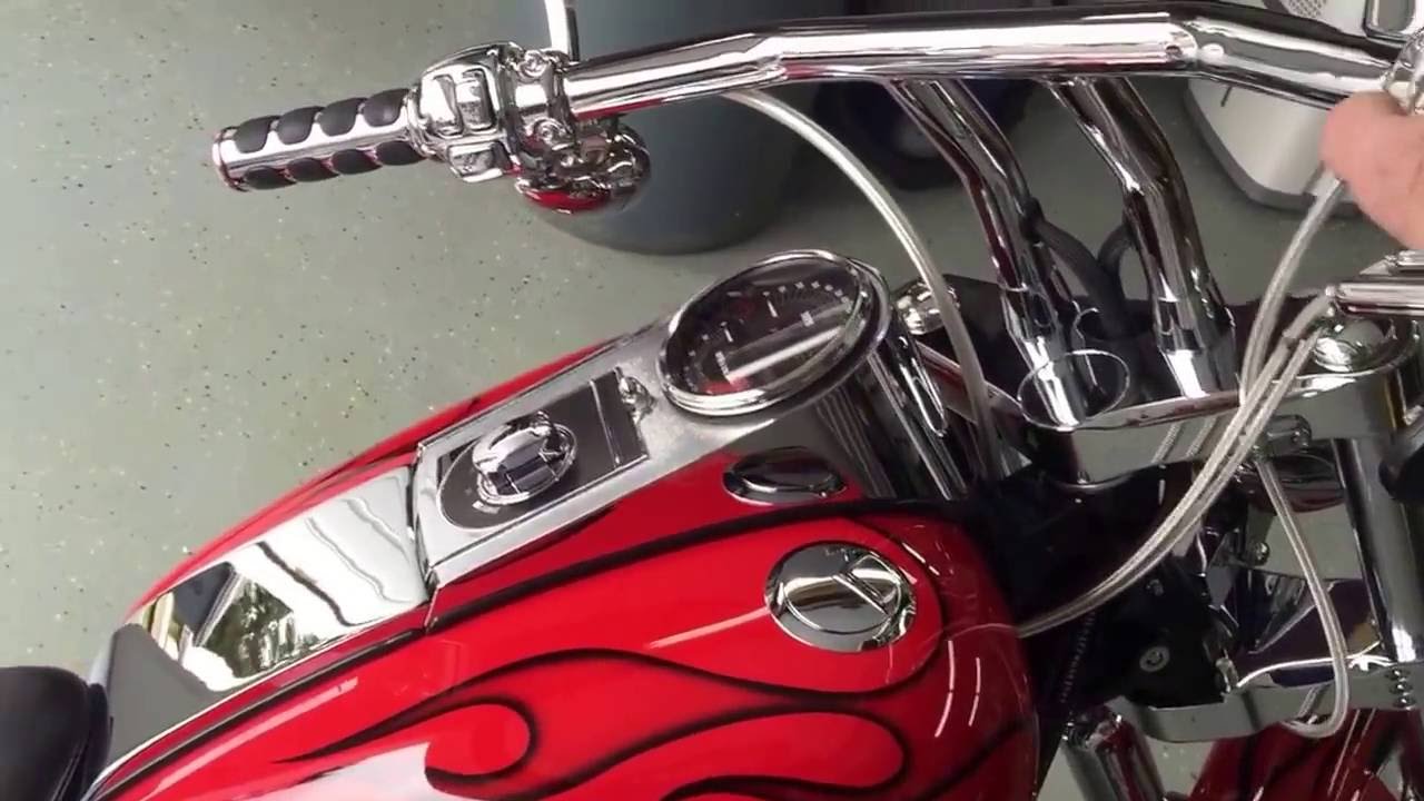 2007 Harley Davidson Softail Custom