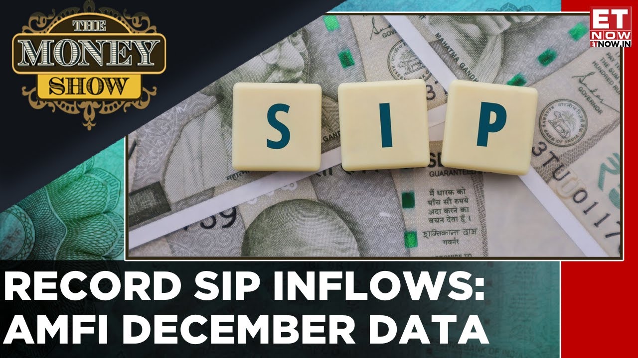 AMFI December Data: Record SIP Inflows Lift Retail Momentum | Market Experts Decodes| The Money Show