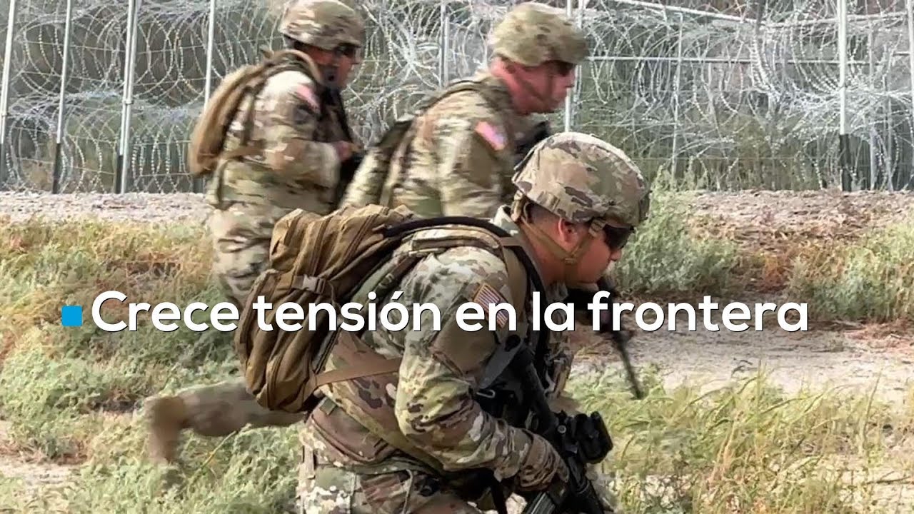 #LaOtraFrontera | Texas despliega a la Guardia Nacional en la frontera con México