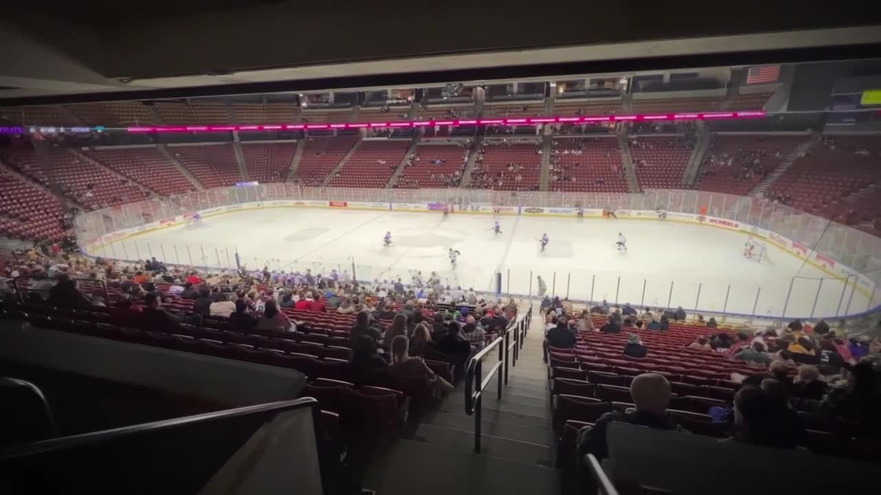 Will the Maverik Center be sent to the penalty box once Grizzlies leave?