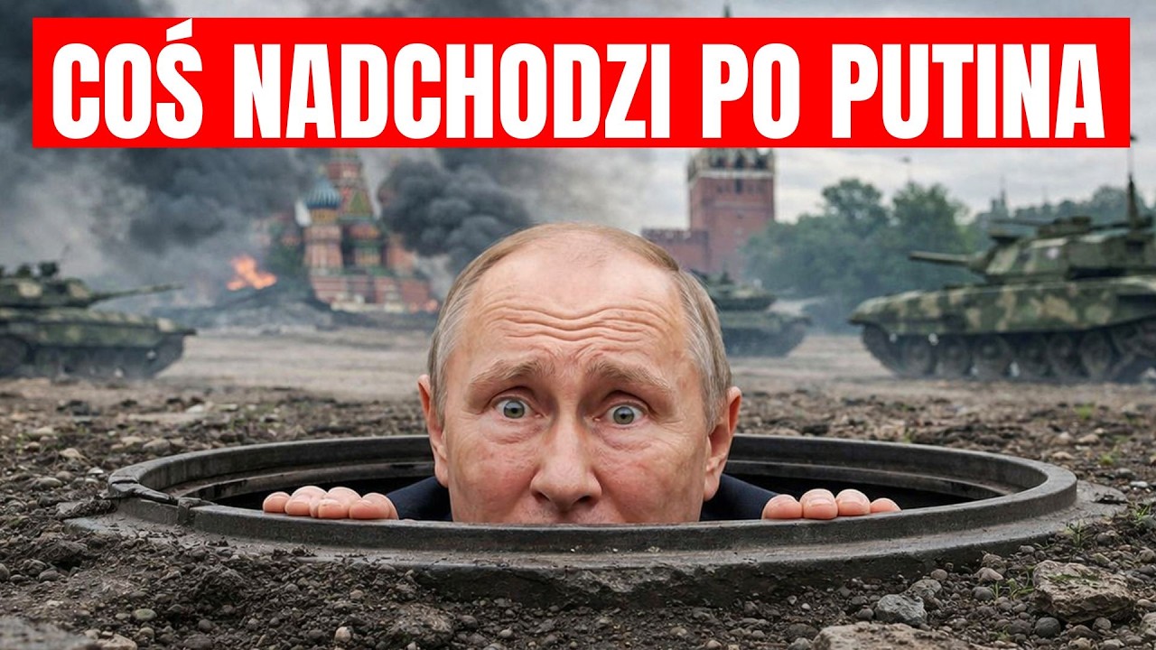 Coś właśnie PRZERAZIŁO Putina&hellip; Nagle ZNIKNĄŁ z Kremla