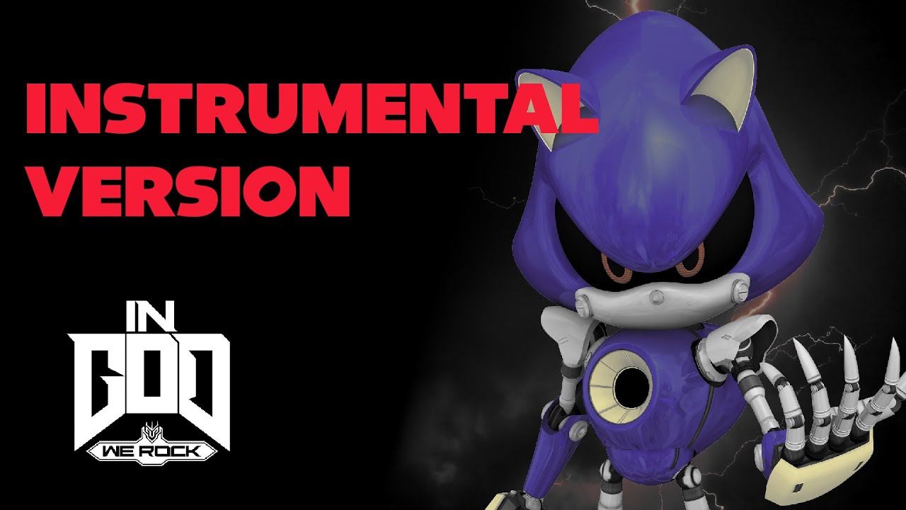 What Im Made Of Remix (Instrumental) |InGodWeRock | Sonic Heroes
