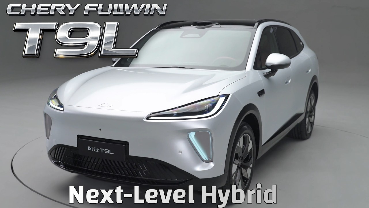 Chery Fulwin T9L Revealed: Luxury Hybrid SUV with 230 km EV Range - Smart Hybrid SUV Raises the Bar