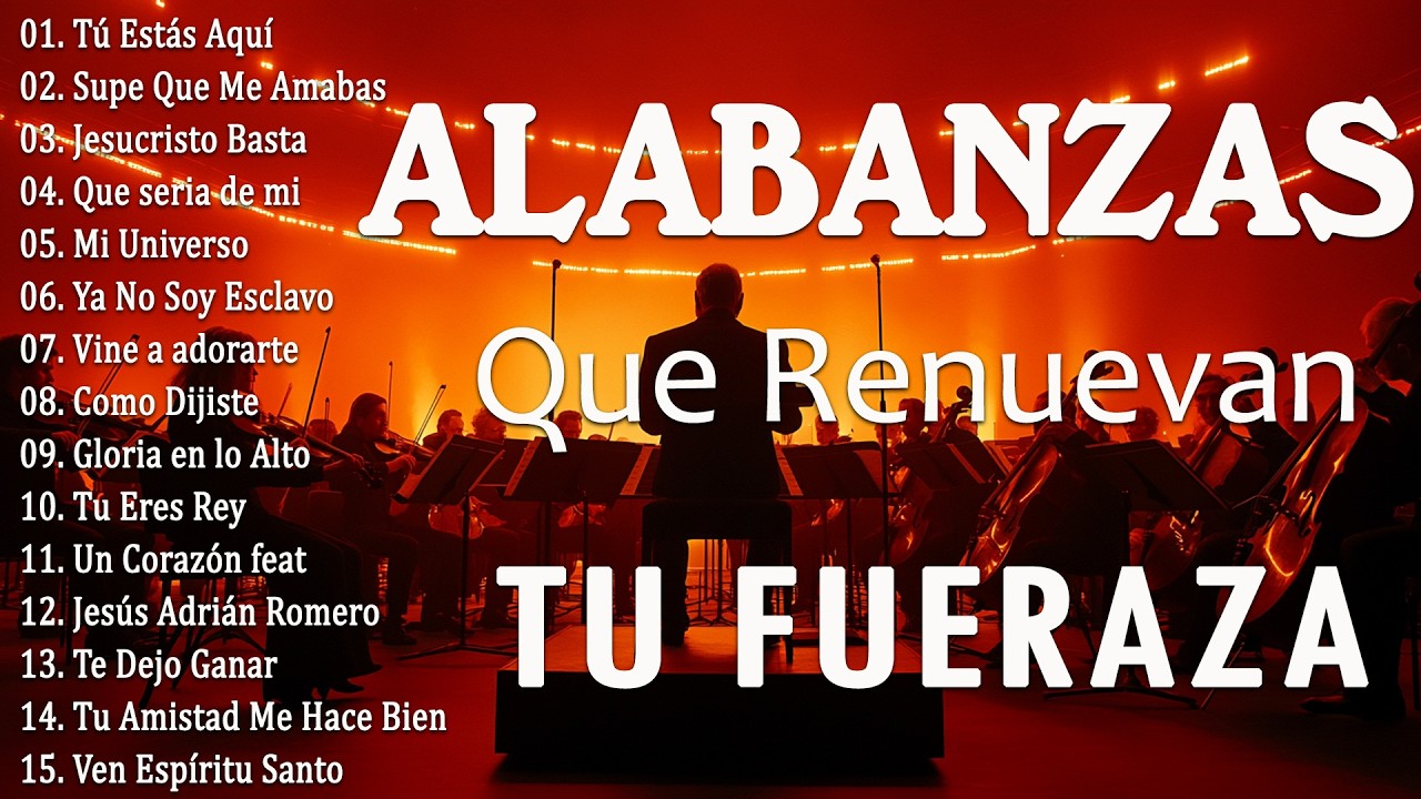 MÚSICA CRISTIANA 2026 - PODEROSAS ALABANZAS CRISTIANAS ADORACION - HERMOSAS ALABANZAS CRISTIANAS