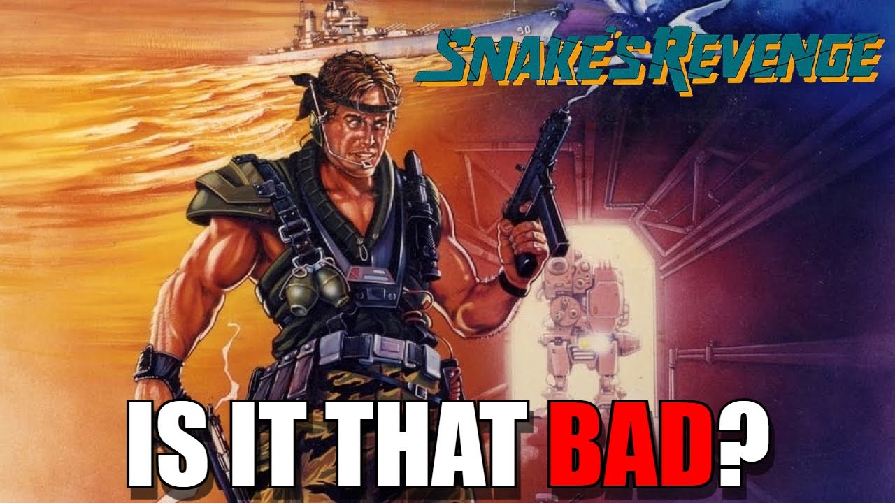 Snake's Revenge Is One of The Strangest Sequels I've Ever Seen...