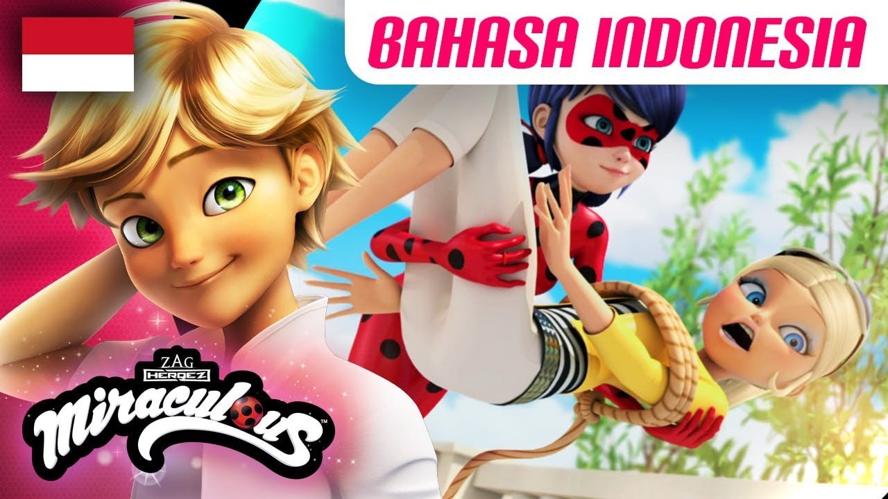 MIRACULOUS | Bahasa Indonesia 🇮🇩 | 🐞 MUSIM 1, EP 25 – Kung Food ▶️ | Episod Lengkap | Full episode