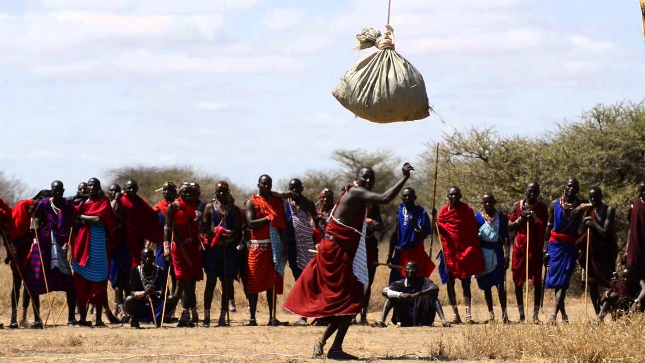 Lion Guardians Games 2014 - Spear Throwing Accuracy Event