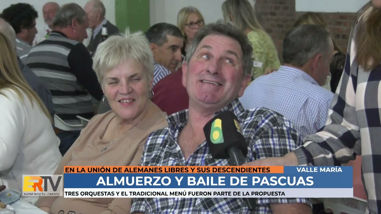 Informe parte 2 - Almuerzo y baile de Pascuas en Valle María