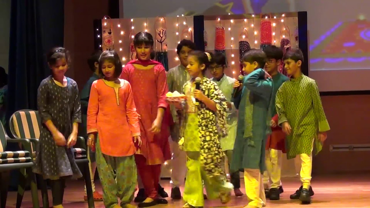 Diwali Assembly - Class IV