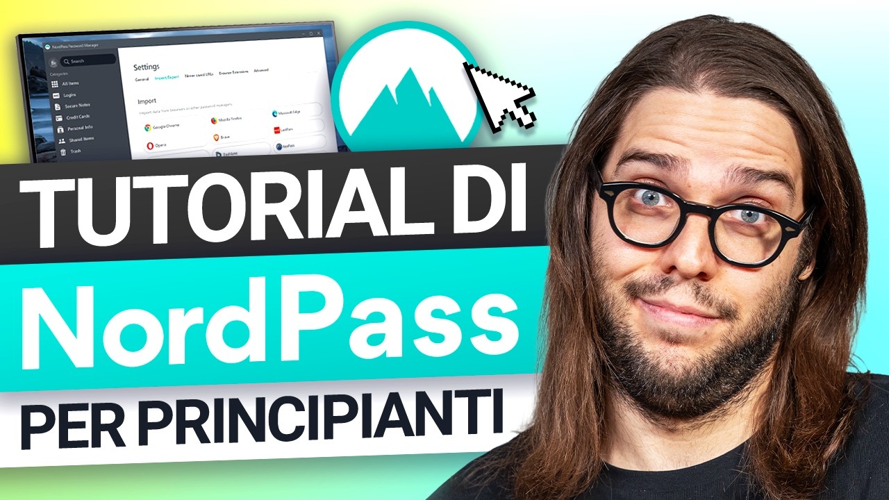 Tutorial di NordPass per principianti | Come usare NordPass in modo semplice