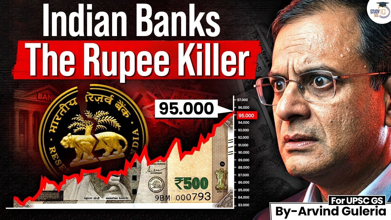 How Does RBI Save the Indian Rupee? | Impact of War on the Indian Rupee | StudyIQ