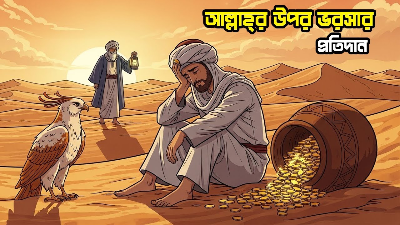 আল্লাহর উপর ভরসা করলে কখনো বিফলে যায় না | Tawakkul in Allah | Bangla Islamic Story