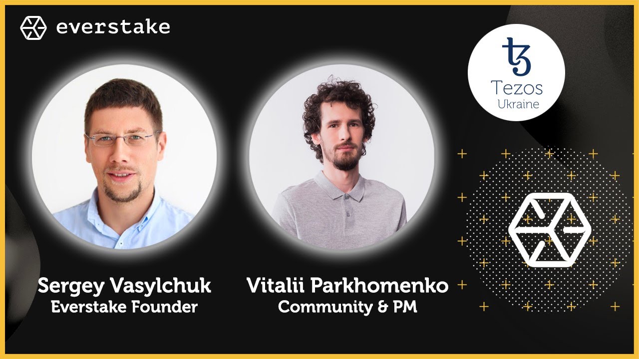 Everstake - Staking Service Platform - Tezos Ukraine Co-Founders