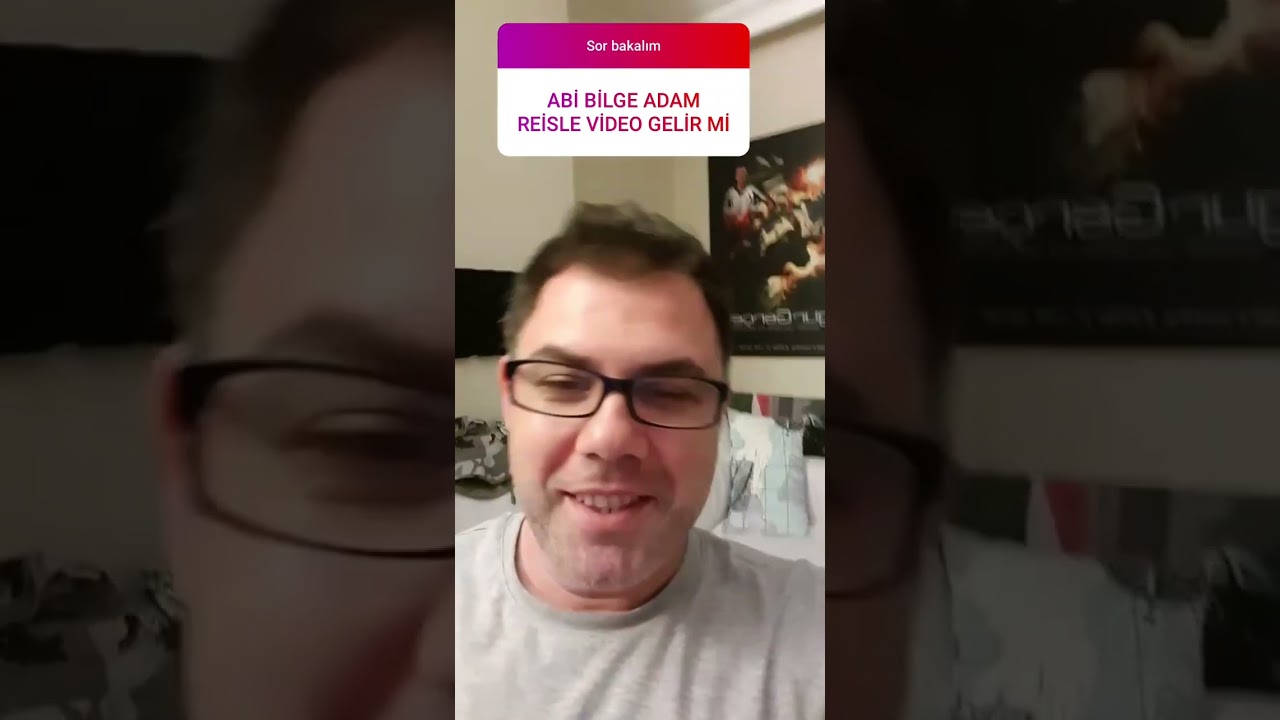 &Ouml;zg&uuml;r Ger&ccedil;el'den m&uuml;jde: Bilge adam reis yine ağlayacak!