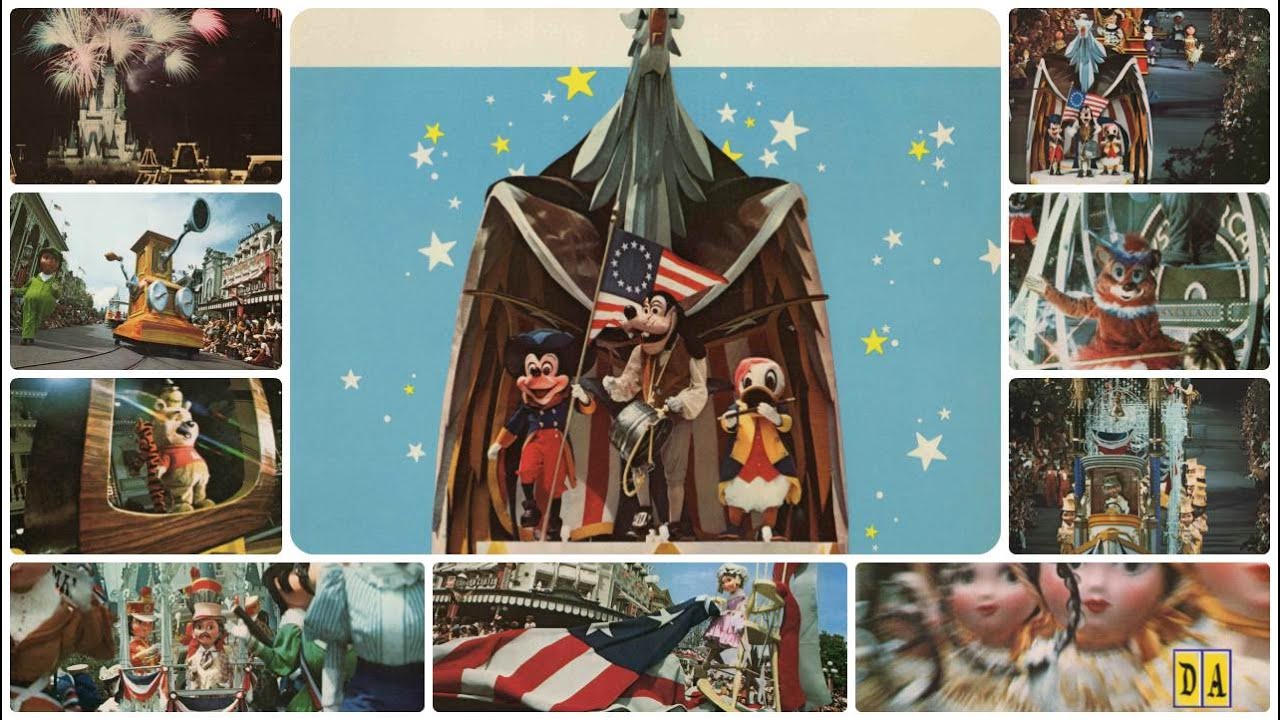 Disney's America On Parade (TV Special 1976) - DisneyAvenue.com