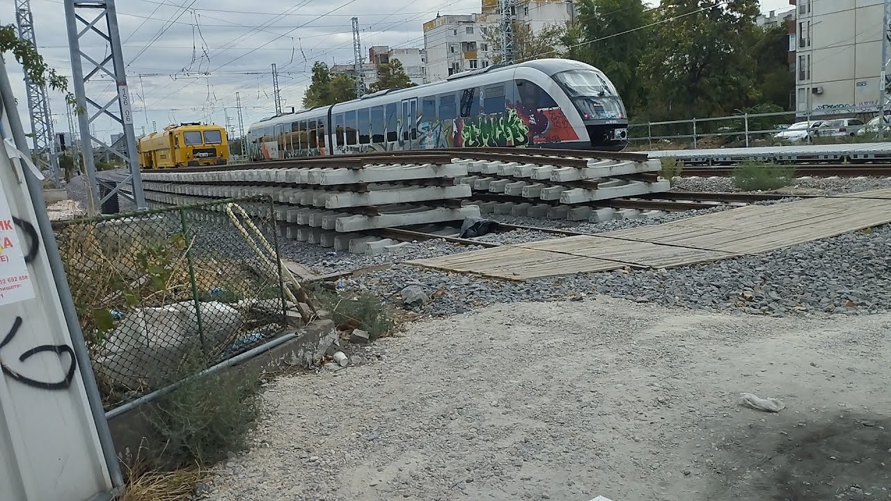 Влакове на гара Пловдив и Пловдив изток Част 3