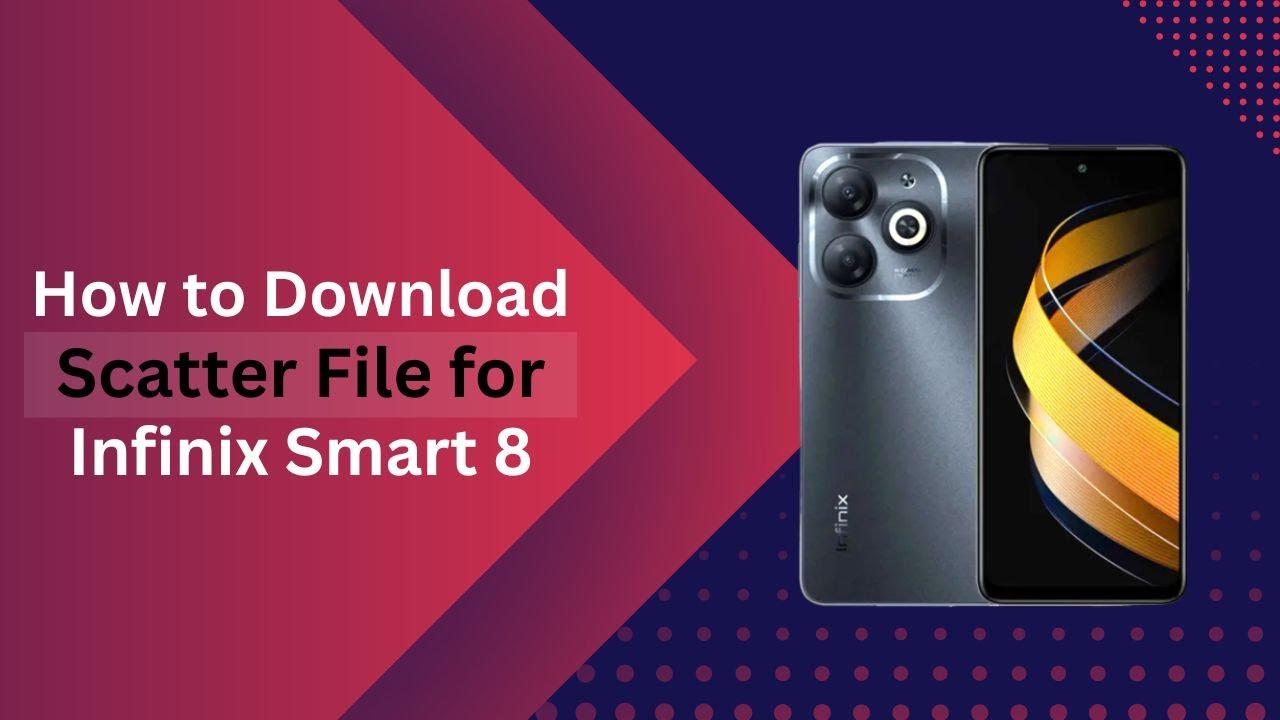 Download Scatter File for Infinix Smart 8 Quickly & Free | FlashYet Guid