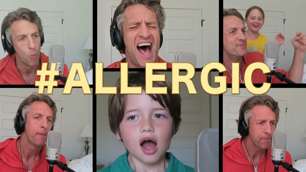 ALLERGIC | ACAPELLA Britney Spears Toxic Parody | The Holderness Family