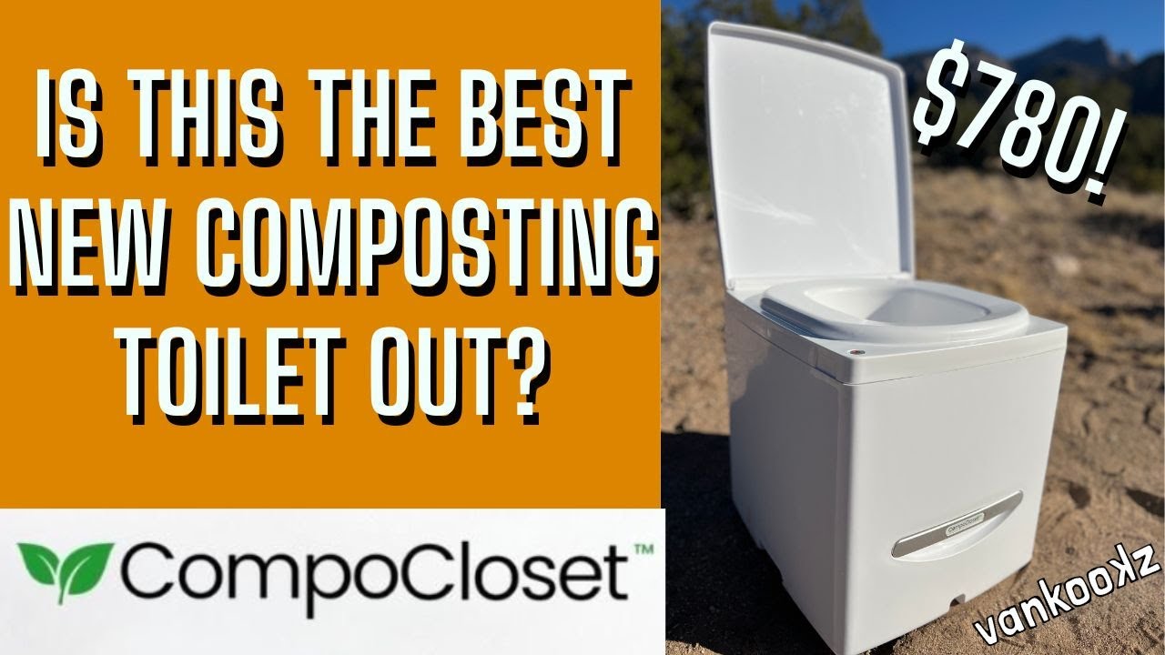CompoCloset Cuddy Composting Toilet Review | Is this the Best Toilet for Van Life?