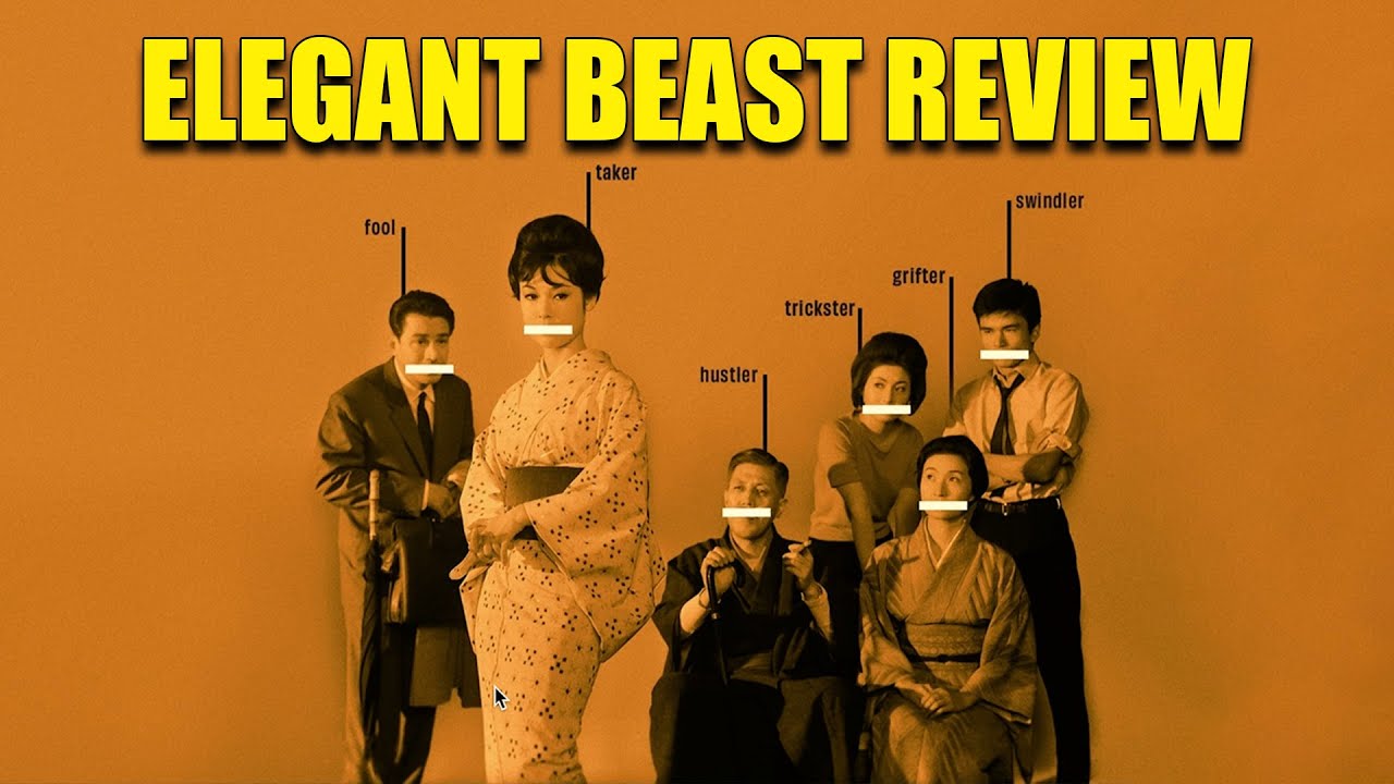Elegant beast | 1962 | Movie Review | Radiance # 36 | Blu-Ray | The Graceful Brute
