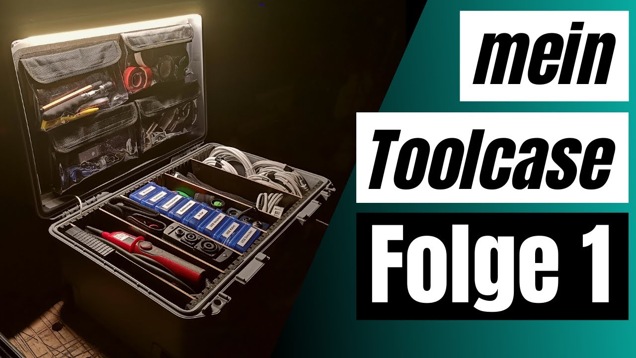 mein NEUES TOOLCASE! - der Inhalt [Toolcase Folge 1]