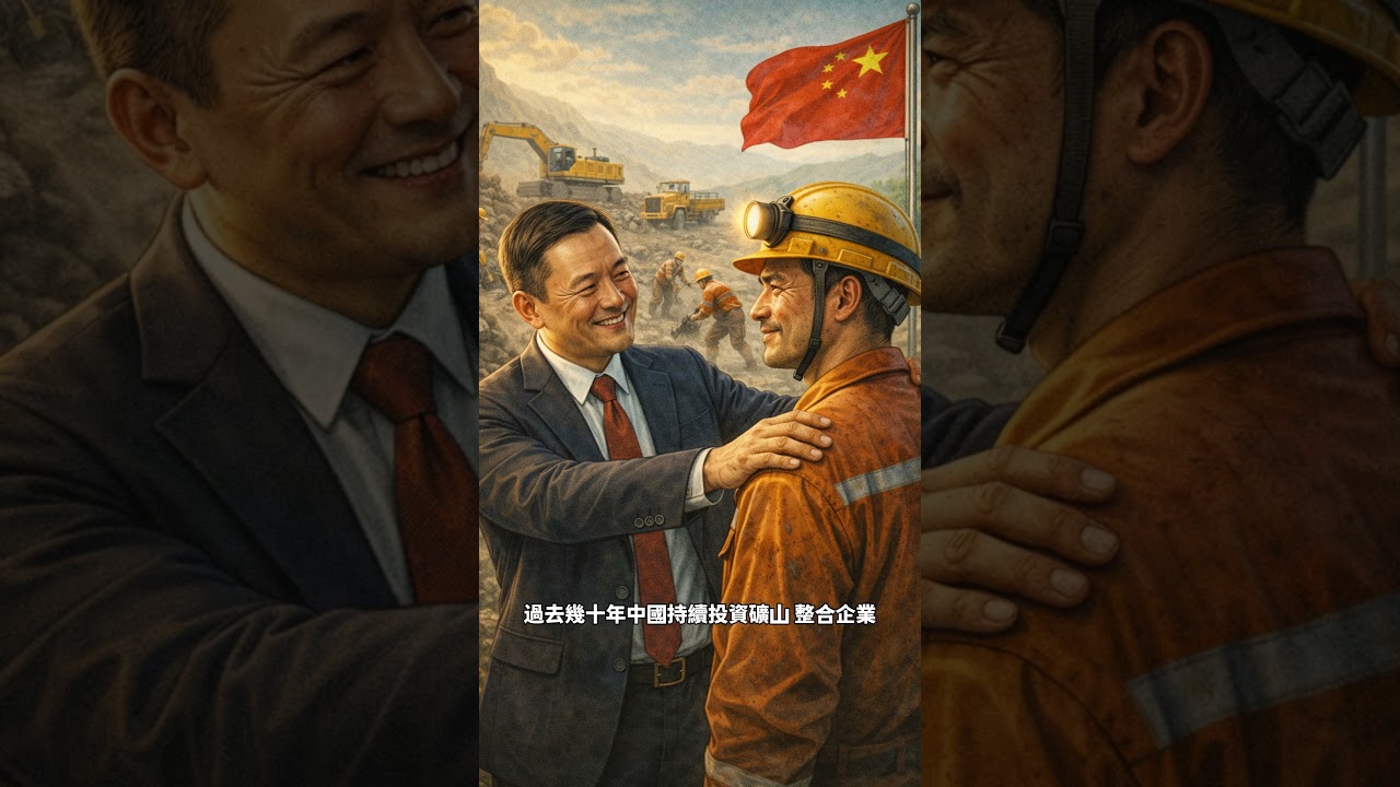 下一場資源戰：關鍵礦產正在成為新武器｜The Next Resource War: Critical Minerals Are Becoming the New Weapon