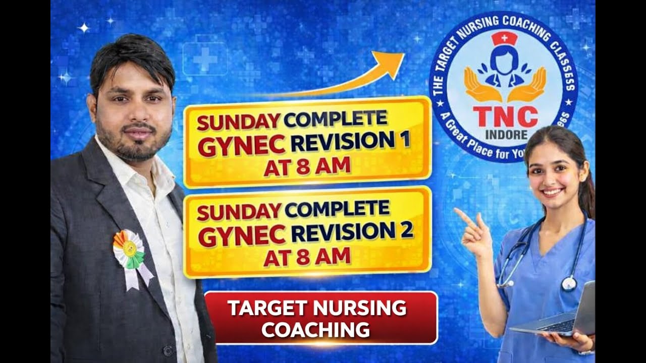 CLASS BY  JUNED SIR  NORCET.RRB.CHO STAFF NURSE GROUP 5
