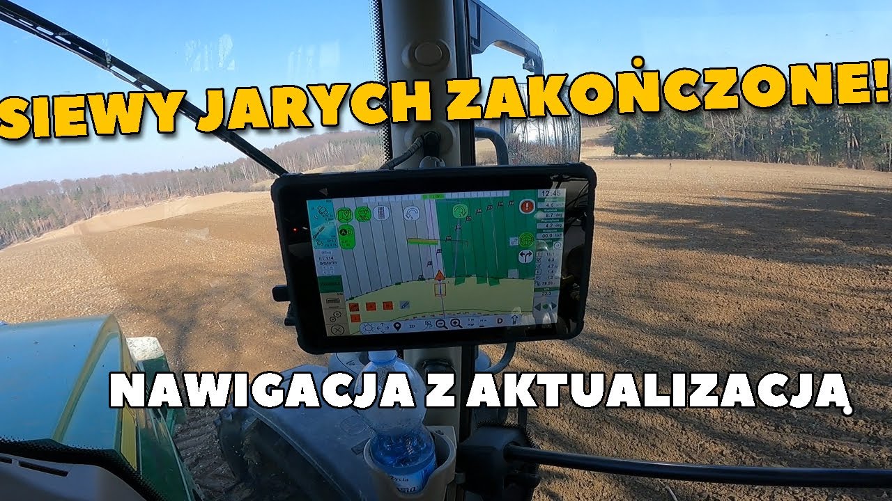 Rolnictwo Precyzyjne W Praktyce - Zobacz jak działa agroOSA po aktualizacji!