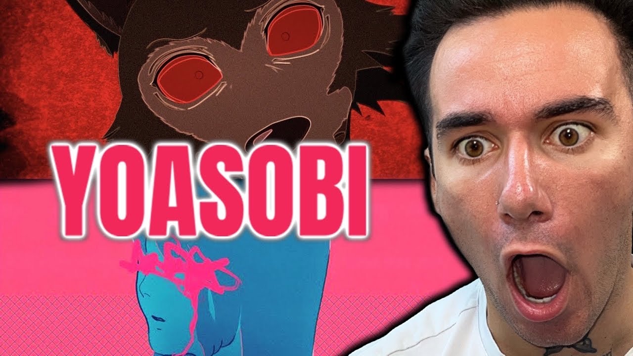 Rapper Reacts to YOASOBI for THE FIRST TIME