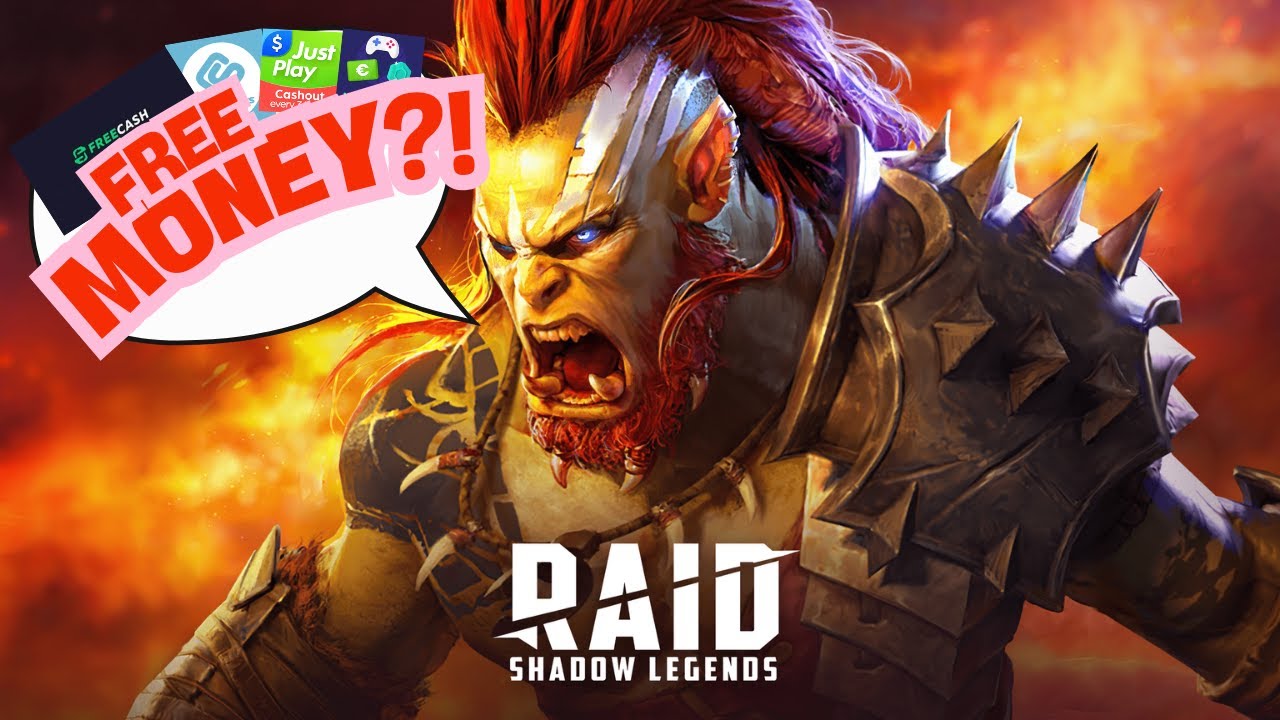 $1,000 Raid Shadow Legends Guide  | FREECASH | MISTPLAY | SWAGBUCKS | JustPlay