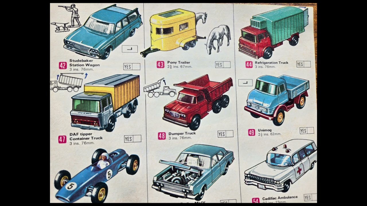 1969 Matchbox Collector Guide