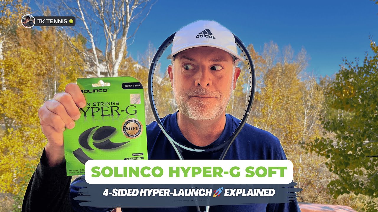 Solinco Hyper G Soft Review | Is It Really 