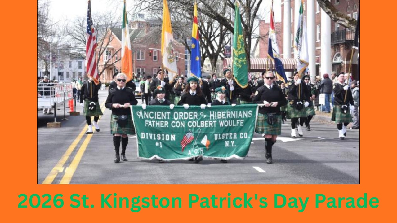 2026 Kingston St. Patrick's Day Shamrock Run & Parade